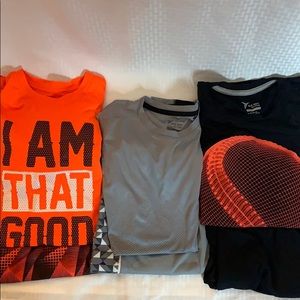 Kids Athletic Wear Matching Sets
